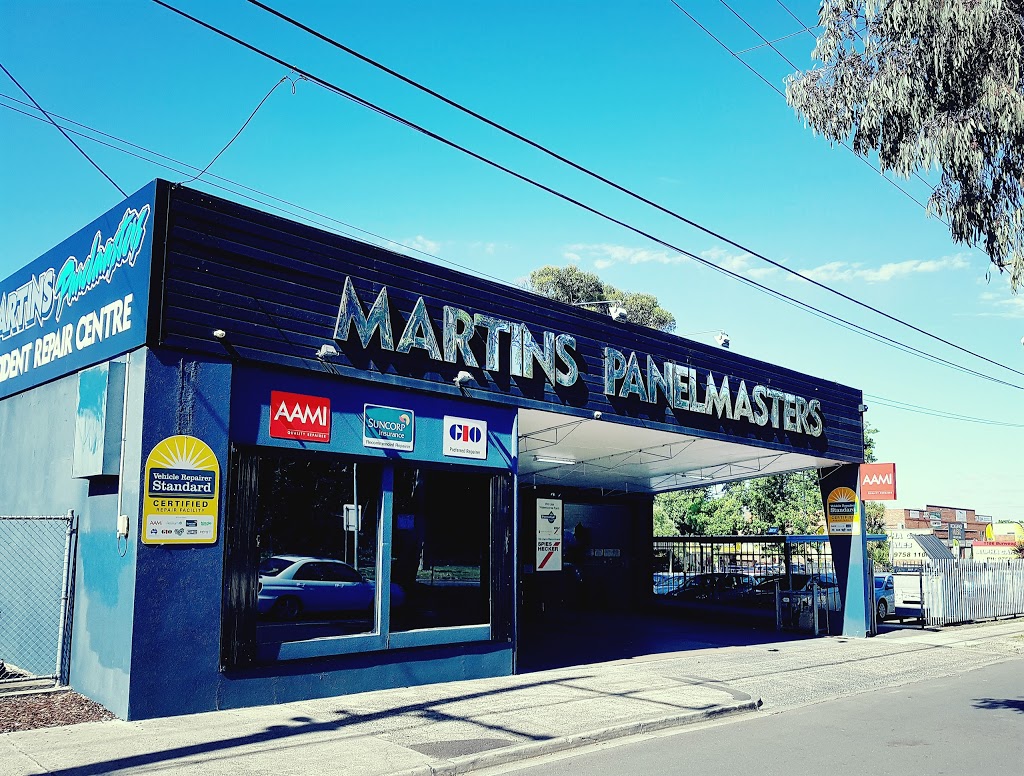 Martins Panel Masters | 1192 Burwood Hwy, Upper Ferntree Gully VIC 3156, Australia | Phone: (03) 9758 1544