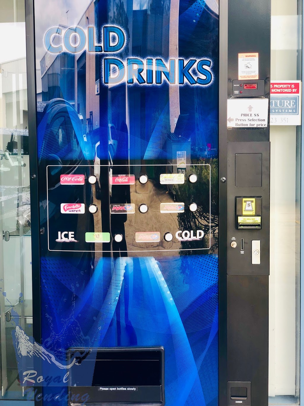 Royal Vending Machines |  | 1/60-68 Stockdale Cres, Abbotsbury NSW 2176, Australia | 1300513668 OR +61 1300 513 668