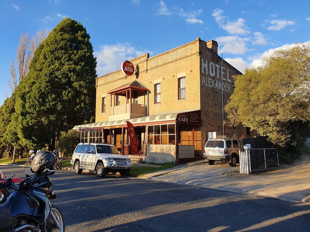 The Alexander Hotel (Rydal Pub) | lodging | LOT A Bathurst St, Rydal NSW 2790, Australia | 0263556208 OR +61 2 6355 6208
