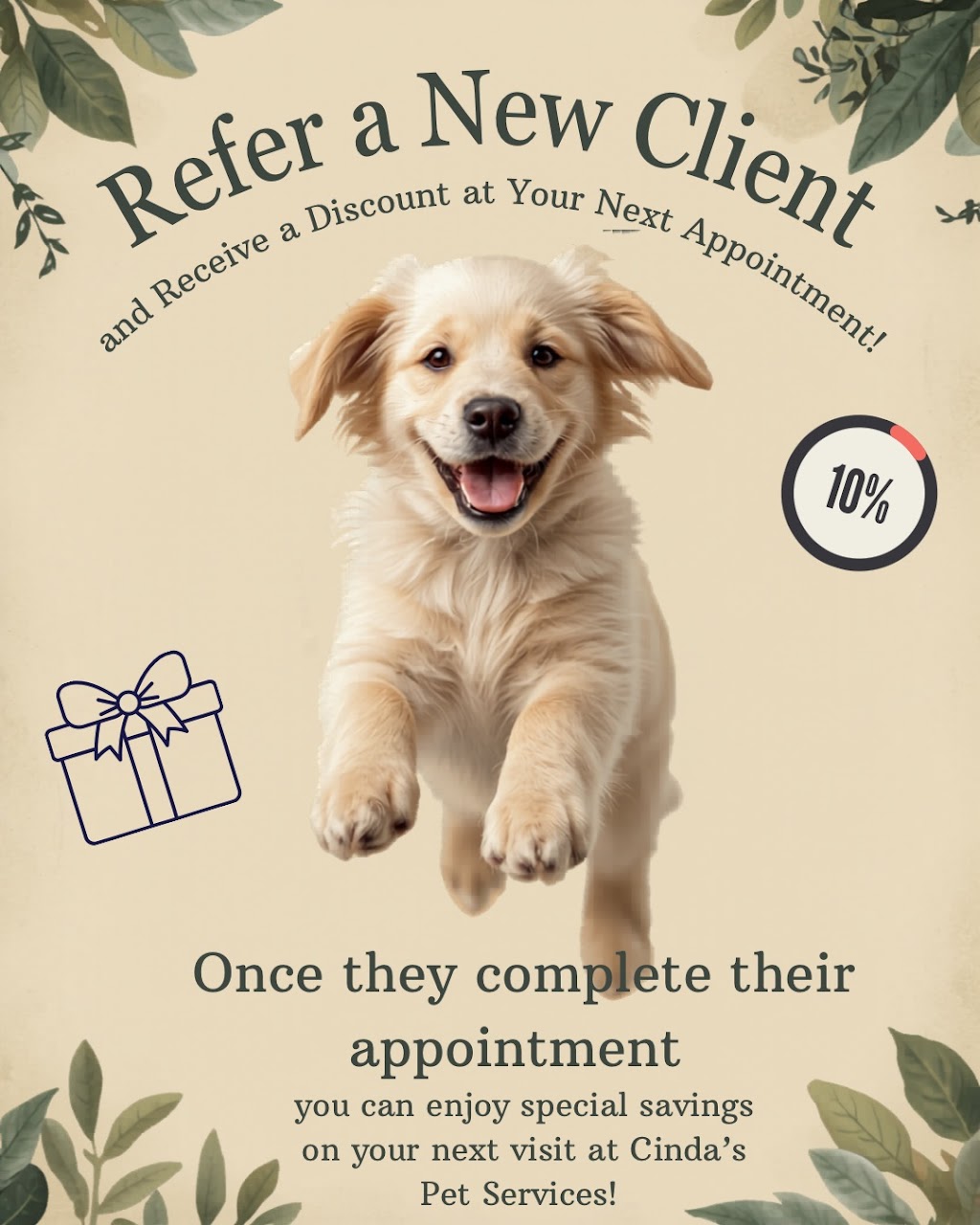 Cinda’s Pet Services | 2/96 Northville Dr, Barnsley NSW 2278, Australia | Phone: 0424 649 428