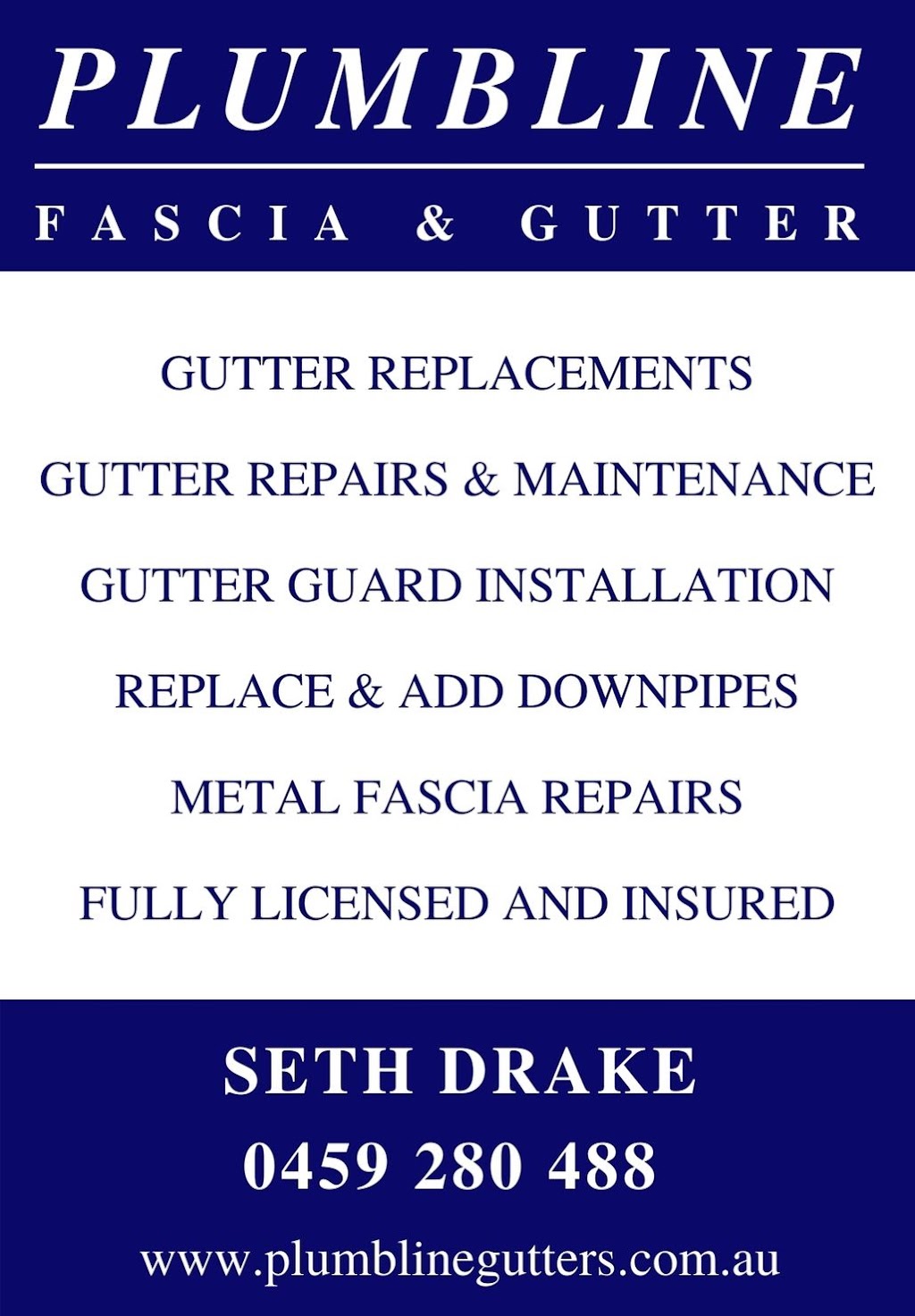 Plumbline Fascia & Gutter | 42 Tallgum Ave, Verrierdale QLD 4562, Australia | Phone: 0407 603 377