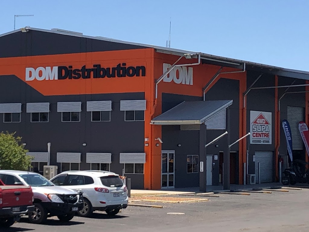 DOM Distribution | 37 Winton St W, Dalby QLD 4405, Australia | Phone: 1800 773 263