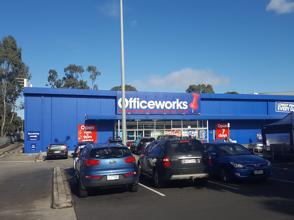 Officeworks Preston | furniture store | 121 Bell St, Preston VIC 3072, Australia | 0392878500 OR +61 3 9287 8500