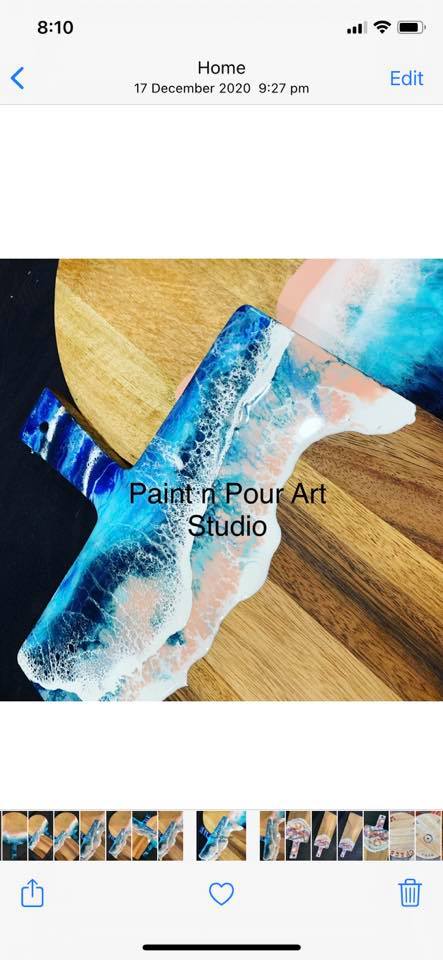 PaintnPour Art Studio |  | 4 Bygrave Ct, Rochedale South QLD 4123, Australia | 0424227317 OR +61 424 227 317