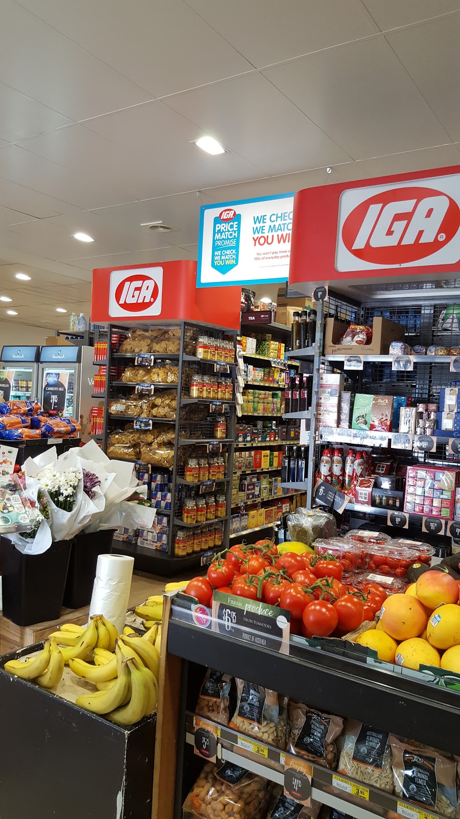 Hill Street Grocer - Dodges Ferry (IGA Everyday) | supermarket | 60 Carlton Beach Rd, Dodges Ferry TAS 7173, Australia | 0362658757 OR +61 3 6265 8757
