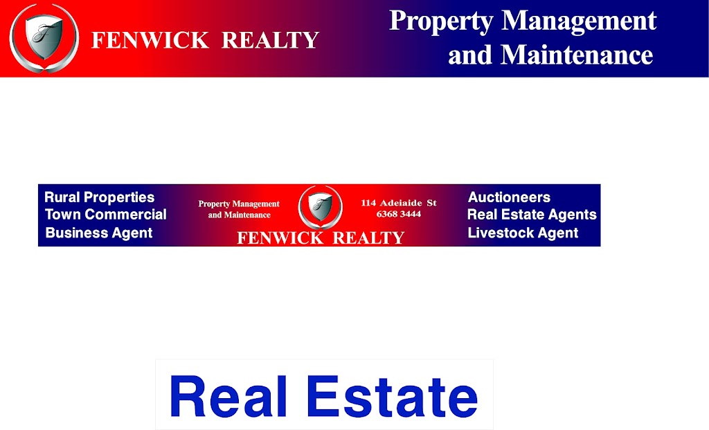 edwin fenwick realty | 64 Adelaide St, Blayney NSW 2799, Australia | Phone: 0435 667 965