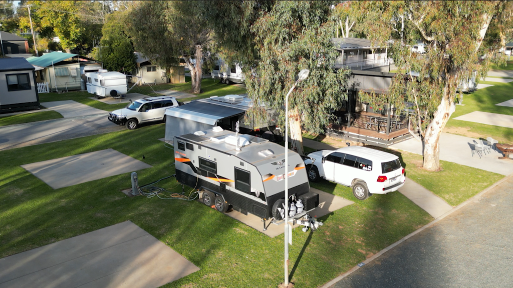 Rochester Riverside Holiday Park | 1 Church St, Rochester VIC 3561, Australia | Phone: 0473 222 030