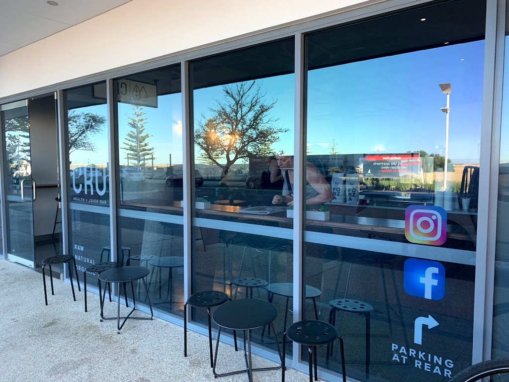 Cru Health and Juice Bar | cafe | Pantheon Ave, North Coogee WA, Australia