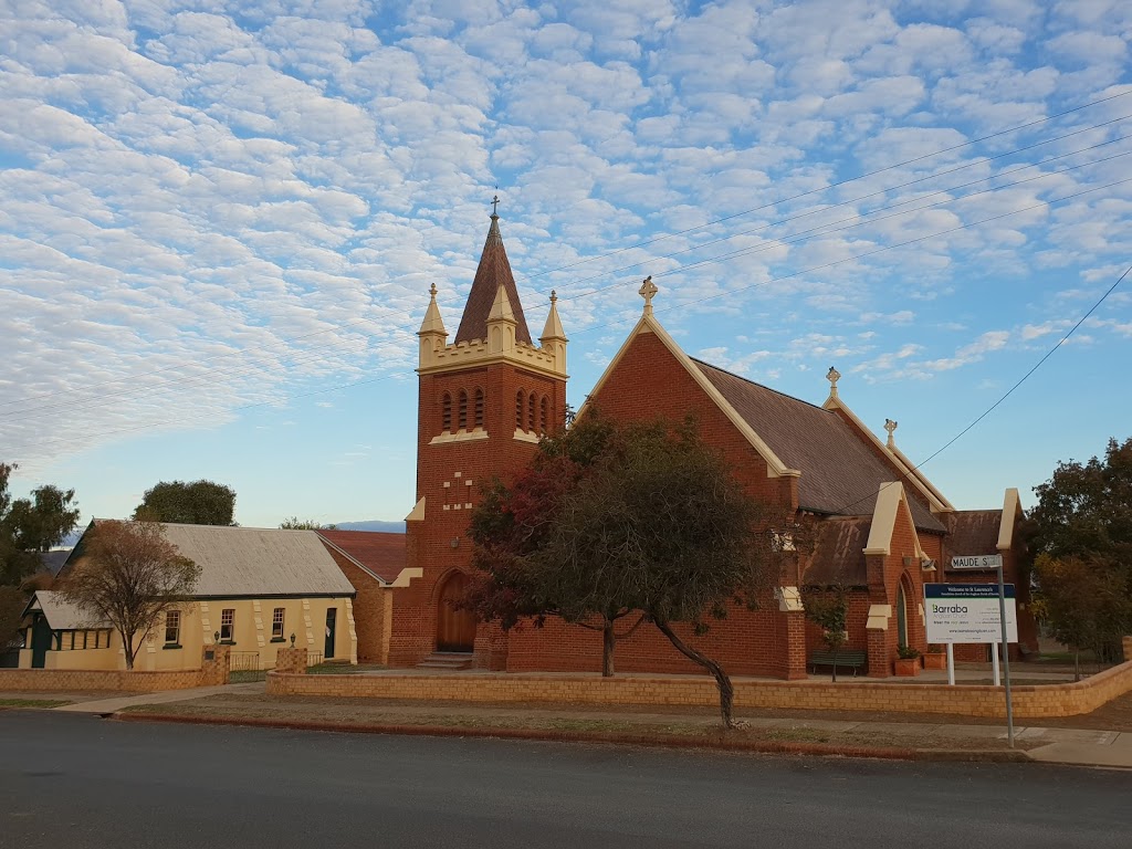 Saint Laurences Anglican Church | Maude St, Barraba NSW 2347, Australia | Phone: (02) 6782 1037