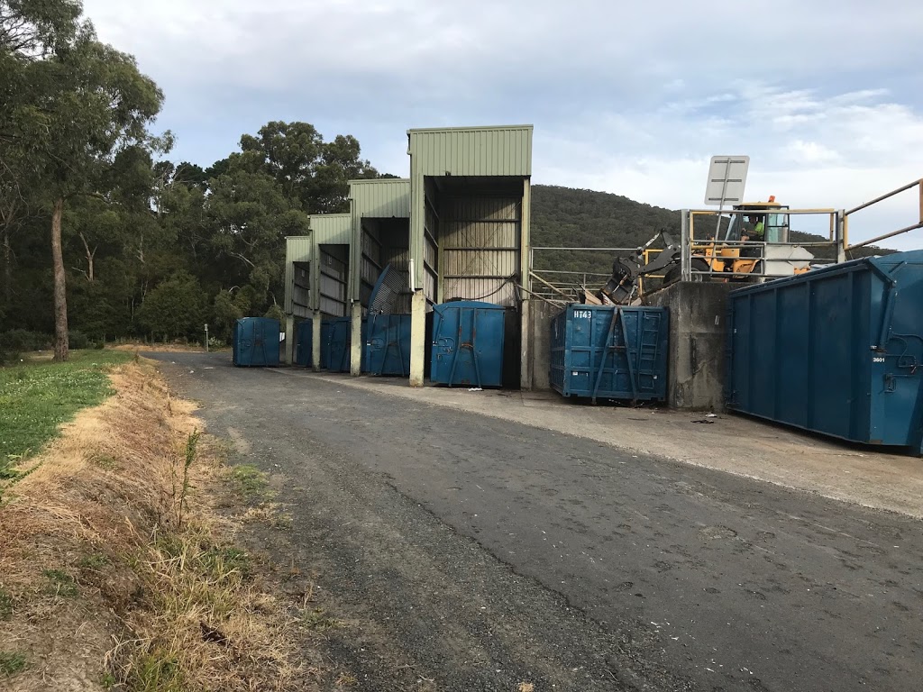 Wesburn Recycling & Waste Transfer Station |  | 689 Old Warburton Rd, Wesburn VIC 3799, Australia | 0359671732 OR +61 3 5967 1732