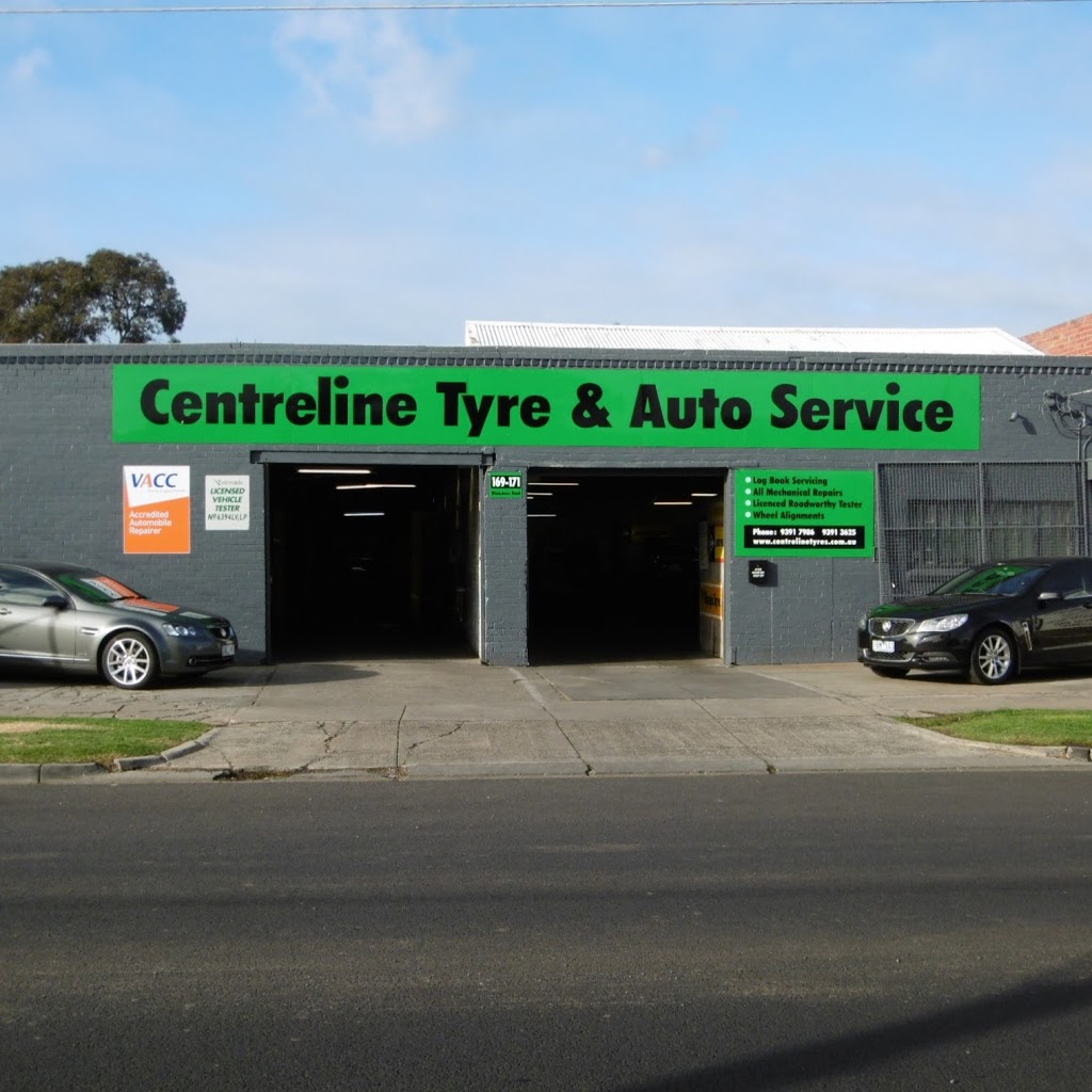 Centreline Tyre & Auto Service | car repair | 169/171 Blackshaws Rd, Newport VIC 3015, Australia | 0393917986 OR +61 3 9391 7986