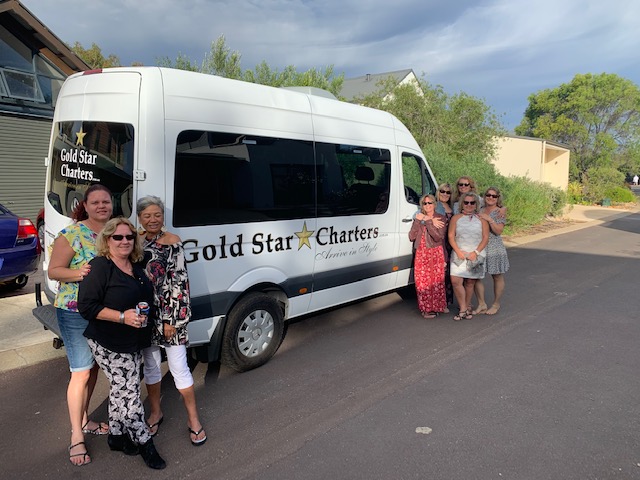 Gold Star Charters - Winery & Brewery Private Charter Bus, Airpo | 12A Smith St, Dunsborough WA 6281, Australia | Phone: 0473 232 668