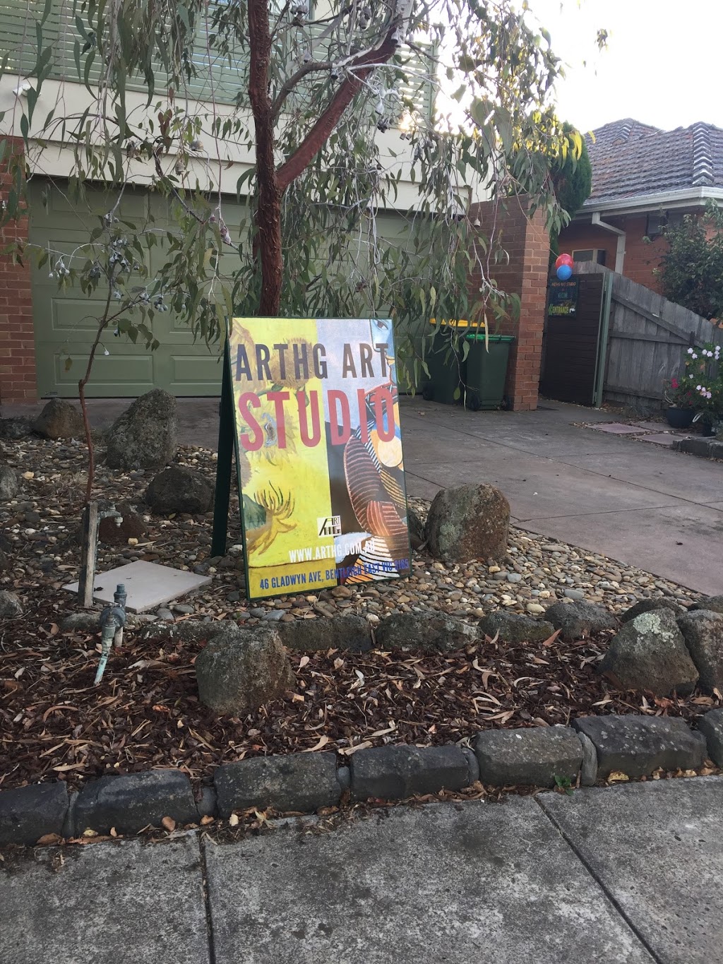 ARTHG art studio | 46 Gladwyn Ave, Bentleigh East VIC 3165, Australia | Phone: 0402 182 533