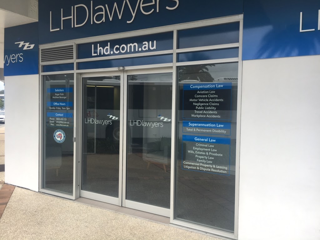 LHD Lawyers Port Macquarie | lawyer | 1/136 William St, Port Macquarie NSW 2444, Australia | 0265846444 OR +61 2 6584 6444