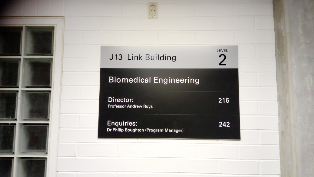 Link Building (j13) - USYD Project Management | school | Engineering Walk, Darlington NSW 2008, Australia