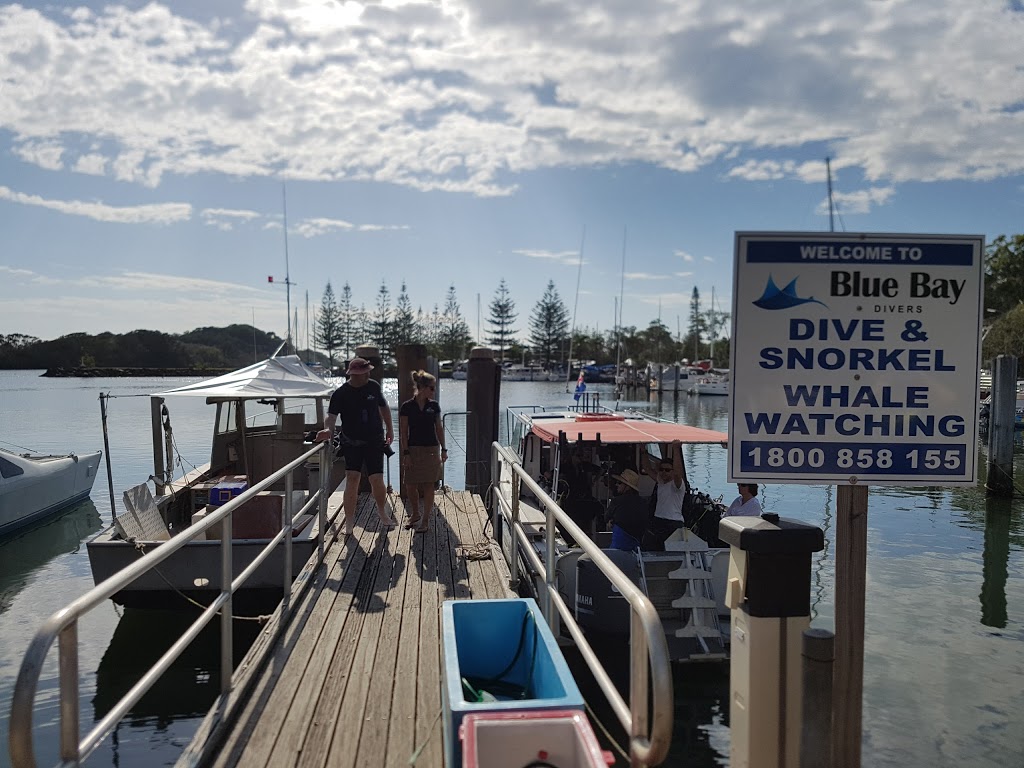 Blue Bay Divers | travel agency | Brunswick Heads Boat Harbour, Old Pacific Highway, Brunswick Heads NSW 2483, Australia | 1800858155 OR +61 1800 858 155