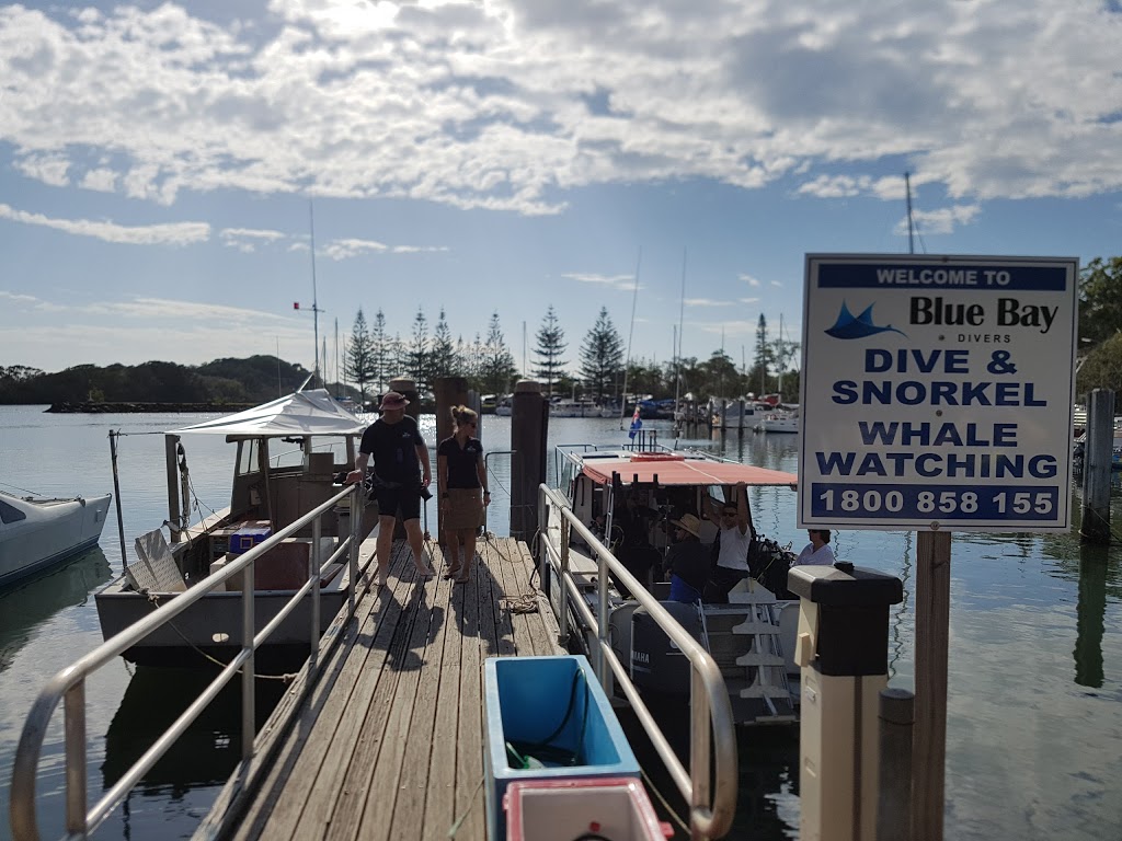 Blue Bay Divers | Brunswick Heads Boat Harbour, Old Pacific Highway, Brunswick Heads NSW 2483, Australia | Phone: 1800 858 155