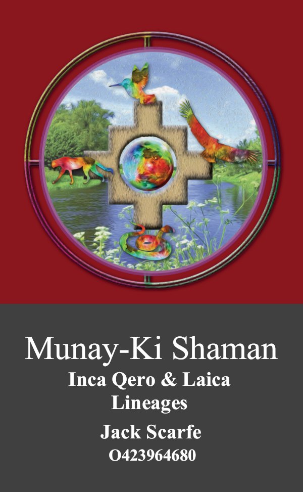 Munay-ki Shaman | 11 Tenth Ave, Budgewoi NSW 2262, Australia | Phone: 0423 964 680