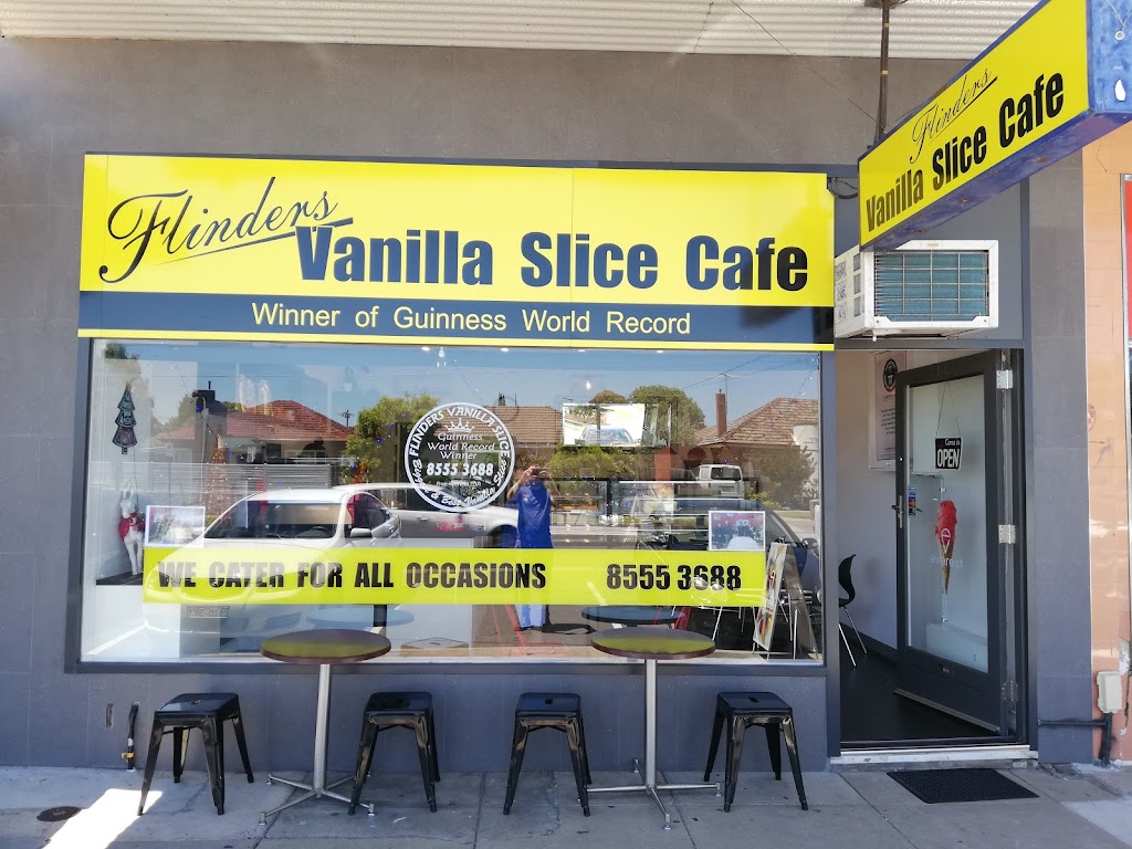 Flinders Vanilla Slice | 272 Warrigal Rd, Cheltenham VIC 3192, Australia | Phone: (03) 8522 1115