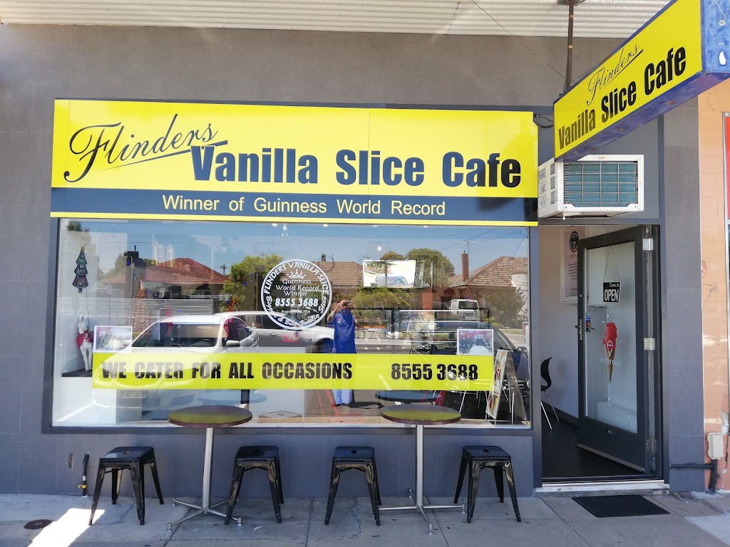 Flinders Vanilla Slice | bakery | 272 Warrigal Rd, Cheltenham VIC 3192, Australia | 0385221115 OR +61 3 8522 1115