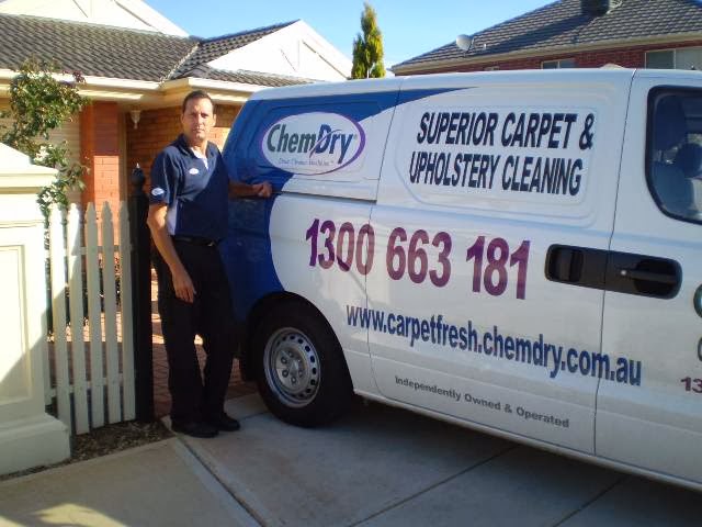 Chemdry Carpet Fresh | 14 Dutton Ave, Mawson Lakes SA 5095, Australia | Phone: 0488 996 459