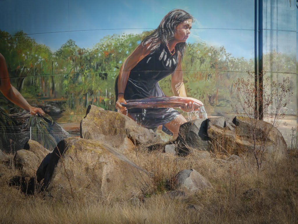 Cowra POW Water Tank Murals | Evans St, Cowra NSW 2794, Australia | Phone: (02) 6342 4333