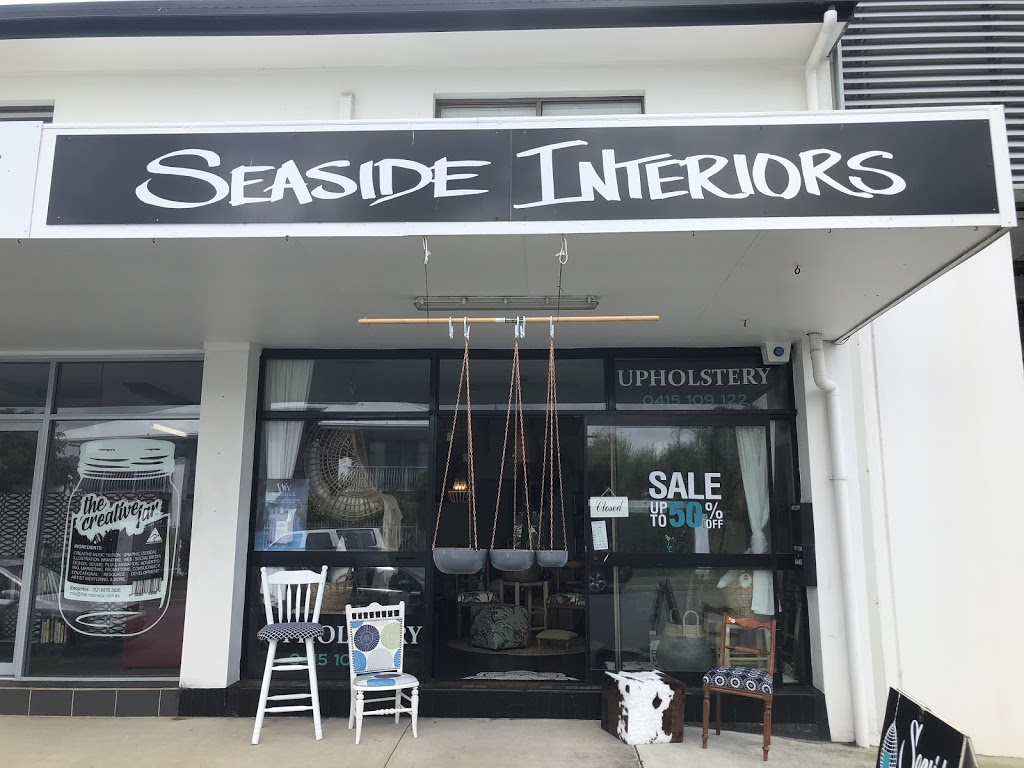 Seaside Interiors & Upholstery | home goods store | 2/84 Hastings Rd, Cabarita Beach NSW 2488, Australia | 0410790205 OR +61 410 790 205