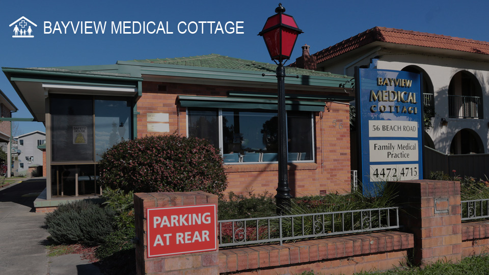 Bayview Medical Cottage | doctor | 56 Beach Rd, Batemans Bay NSW 2536, Australia | 0244724715 OR +61 2 4472 4715
