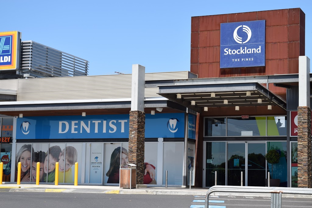 Sweet Smile Dental Clinic | dentist | The Pines Shopping Centre, 56/181 Reynolds Rd, Doncaster East VIC 3109, Australia | 0398429684 OR +61 3 9842 9684