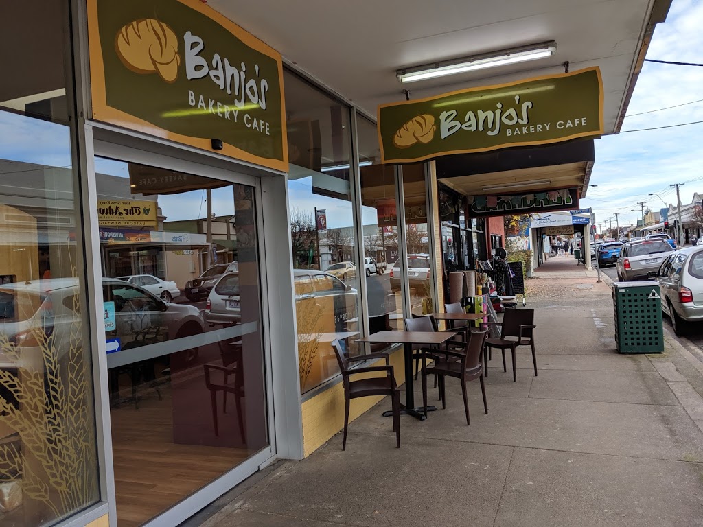 Banjos Bakery Cafe | 81/83 Gilbert St, Latrobe TAS 7307, Australia | Phone: (03) 6426 2375
