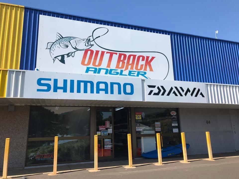 Outback Angler | 56 Macquarie St, Dubbo NSW 2830, Australia | Phone: (02) 6881 8179