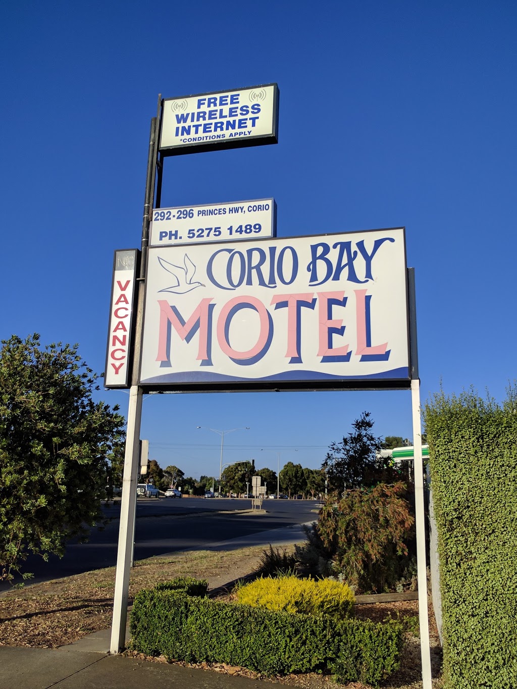Corio Bay Motel | 292 Princes Hwy, Corio VIC 3214, Australia | Phone: (03) 5275 1489