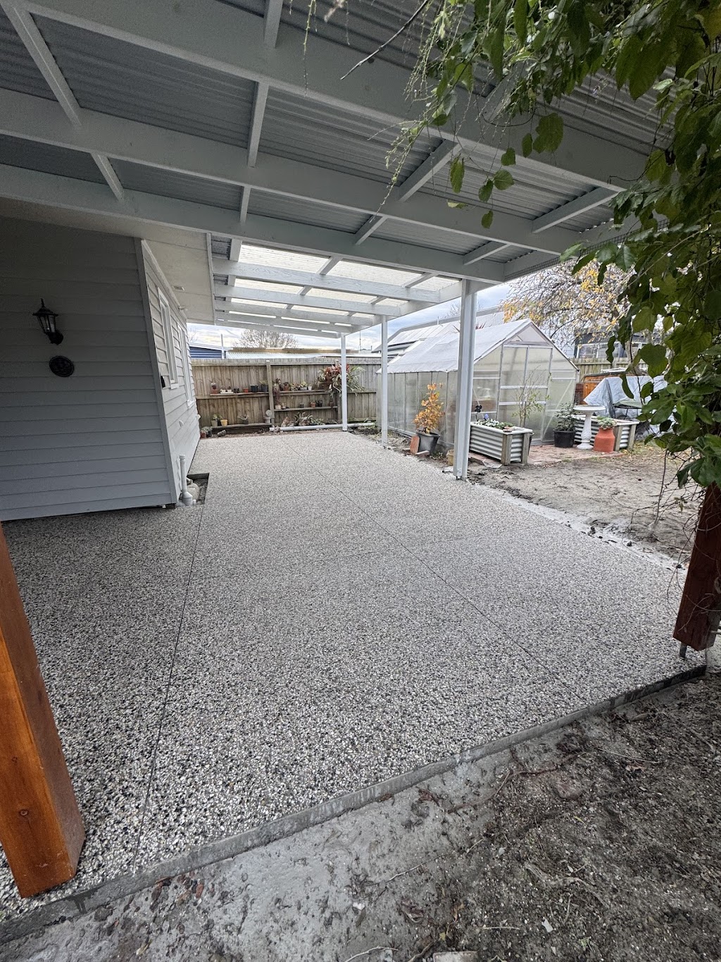 Tribuzi Concreting | 109 Clarks Rd, Lang Lang VIC 3984, Australia | Phone: 0477 999 734