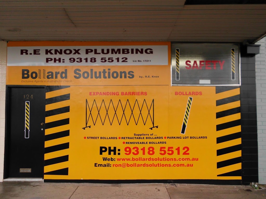 RE Knox Plumbing | 124 Mitchell St, Maidstone VIC 3012, Australia | Phone: (03) 9318 5512