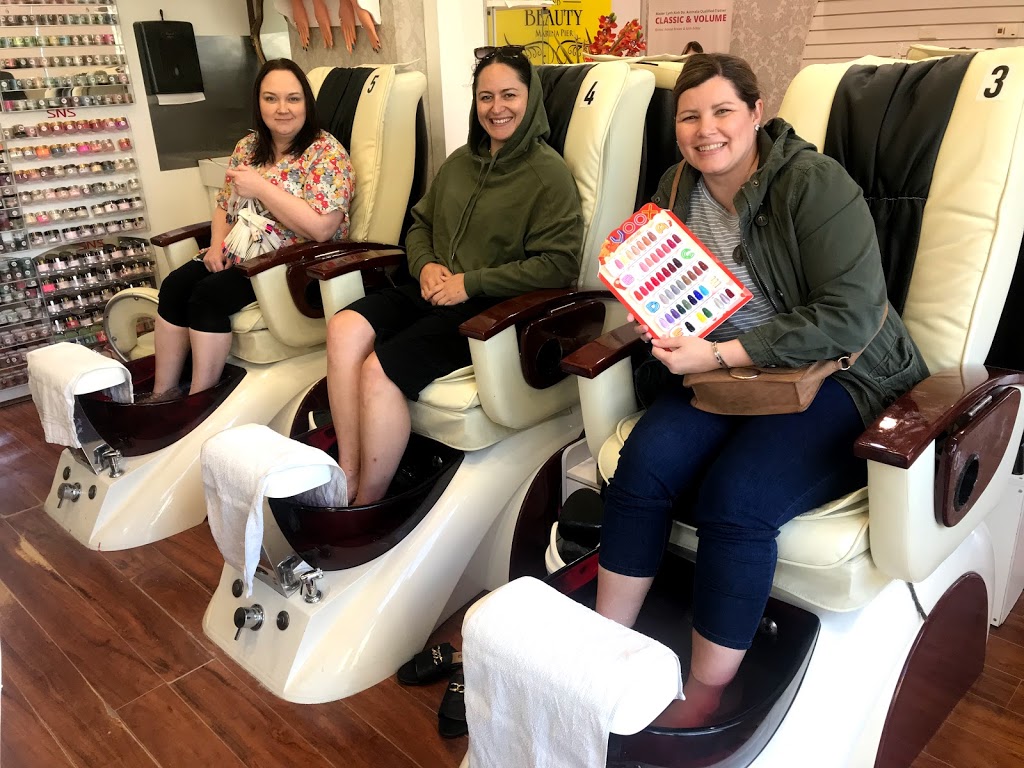 Marina Pier Nail Bar and Beauty | beauty salon | Shop R21 Marina Pier Holdfast Shores Shopping Centre, Glenelg SA 5045, Australia | 0882941199 OR +61 8 8294 1199