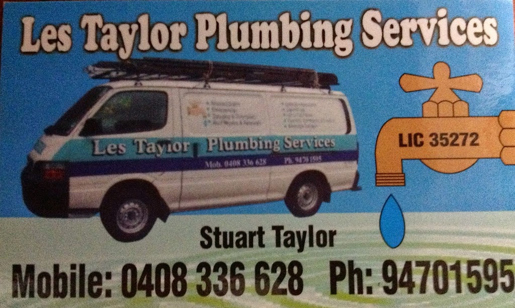 Les Taylor Plumbing Services | plumber | 22 Kingsley Rd, Reservoir VIC 3073, Australia | 0408336628 OR +61 408 336 628