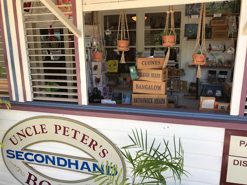Uncle Peters Books | book store | 29 Main St, Clunes NSW 2480, Australia | 0266291053 OR +61 2 6629 1053
