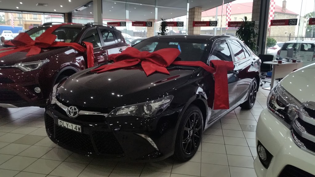 Maitland Toyota | 104/124 Newcastle St, East Maitland NSW 2323, Australia | Phone: (02) 4933 8383