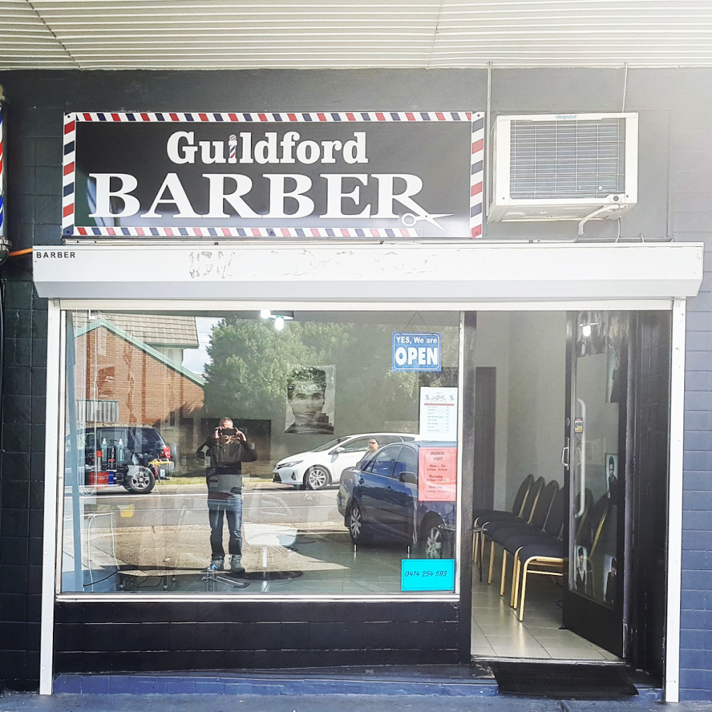 Guildford Barber | hair care | 1/131 Fairfield Rd, Guildford West NSW 2161, Australia | 0414254593 OR +61 414 254 593