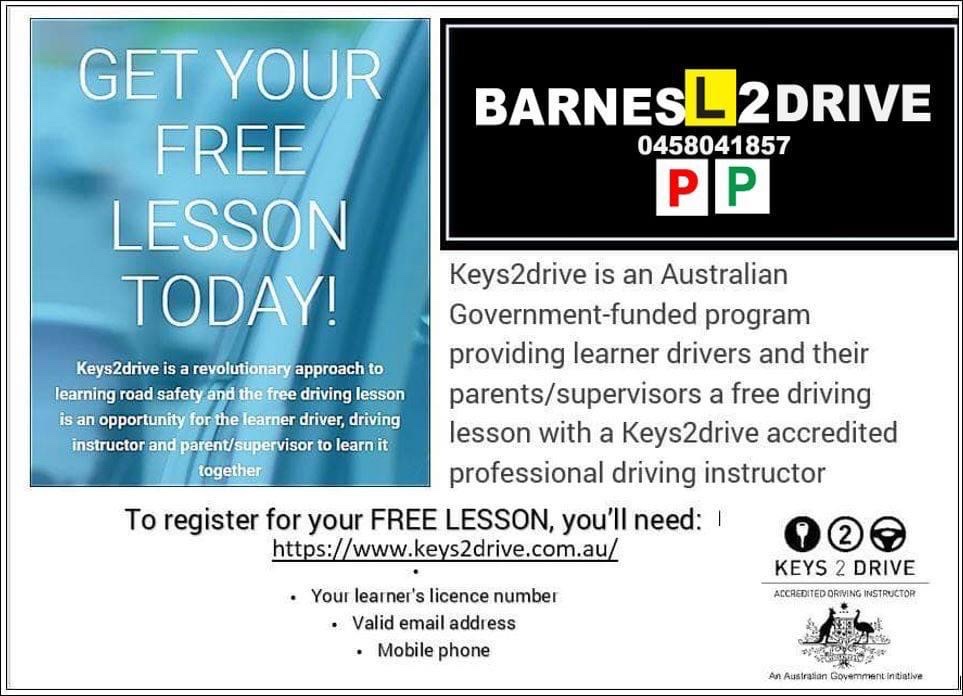 Barnes L 2 Drive | 12 Colo Pl, Campbelltown NSW 2560, Australia | Phone: 0458 041 857