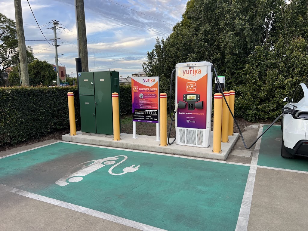 Chargefox Charging Station | 36-42 Bowen St, Goondiwindi QLD 4390, Australia | Phone: 1300 518 038