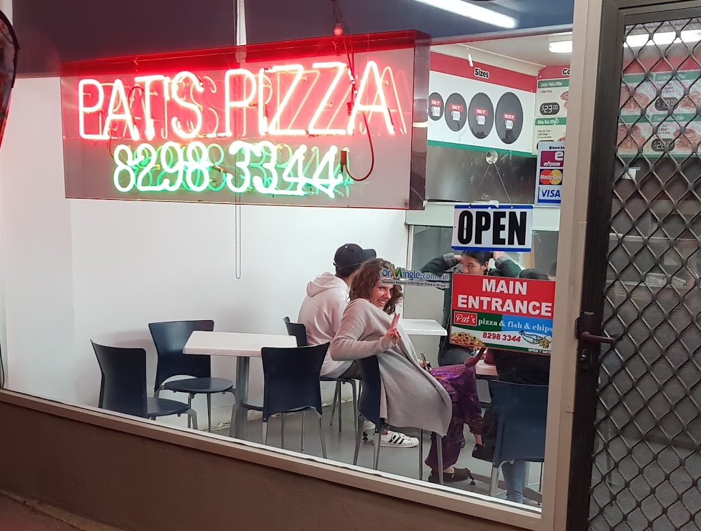 Pats Pizza | meal delivery | 68 Diagonal Rd, Somerton Park SA 5044, Australia | 0882983344 OR +61 8 8298 3344