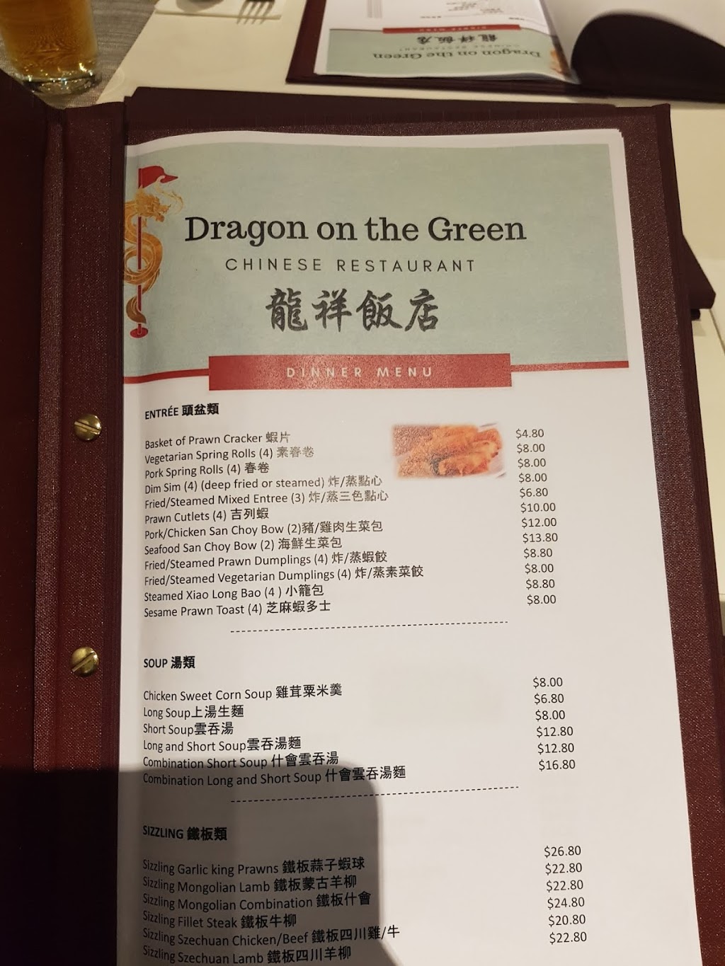 Dragon on the green | North Ryde NSW 2113, Australia