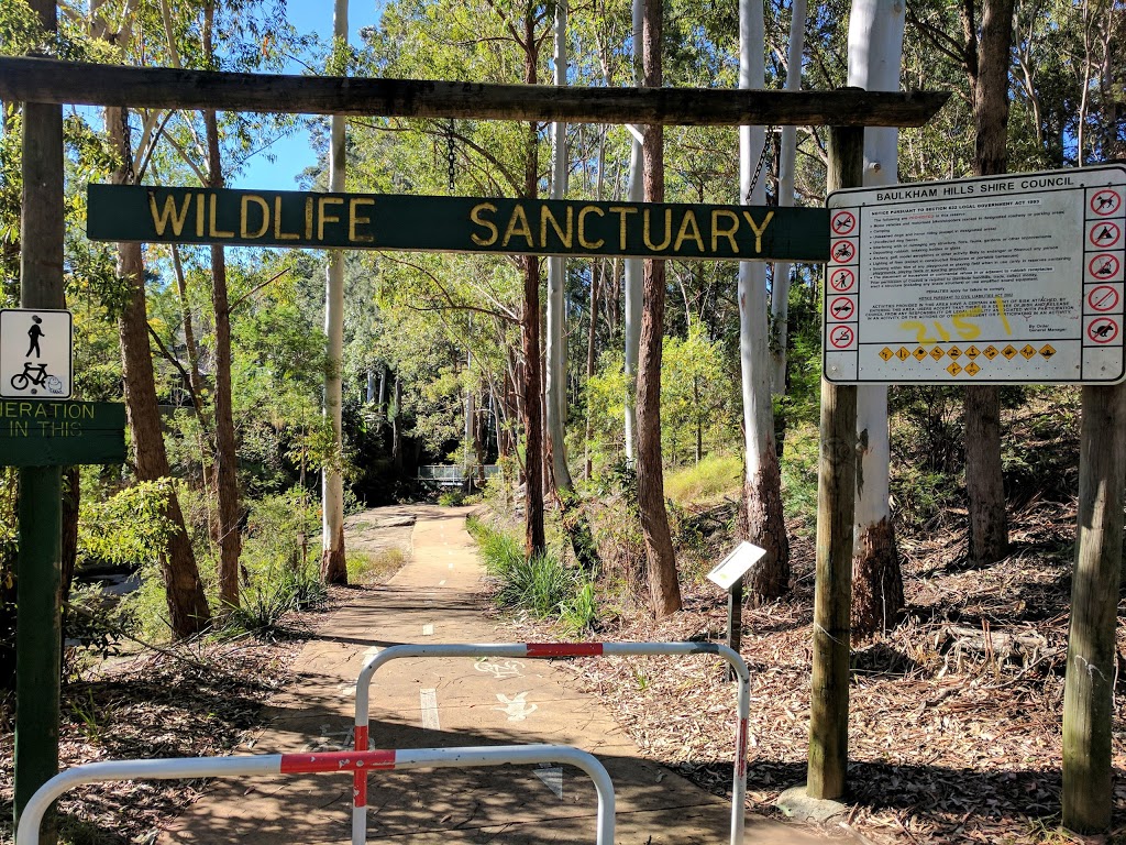 North Rocks Wildlife Sanctuary | park | Hunts Creek, North Rocks NSW 2151, Australia