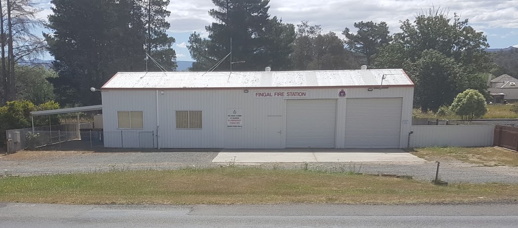 Fingal Fire Station | Stieglitz St, Fingal TAS 7214, Australia