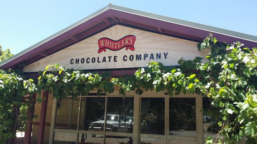 Whistlers Chocolate Company Swan Valley | cafe | 506 Great Northern Hwy, Middle Swan WA 6056, Australia | 0892747777 OR +61 8 9274 7777