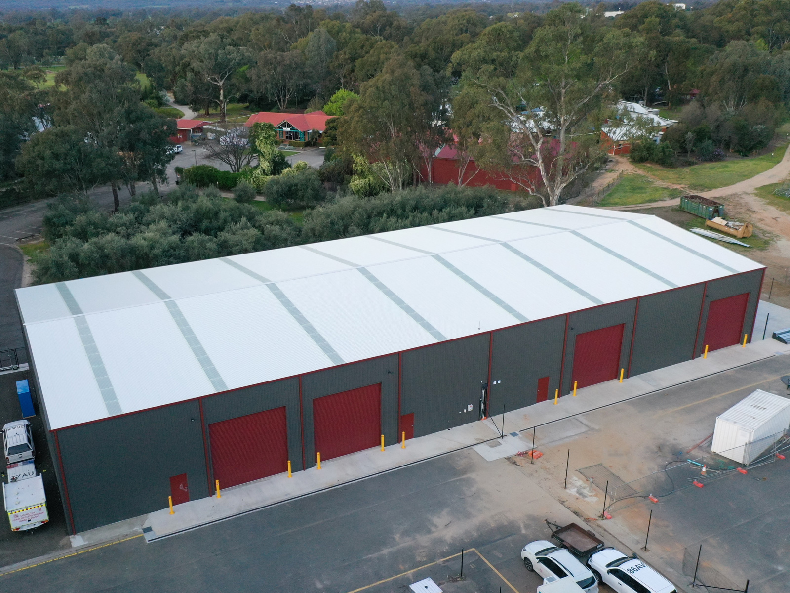 Steelcorp Building Systems | 17 Buckler Rd, North Wangaratta VIC 3678, Australia | Phone: 1300 668 133