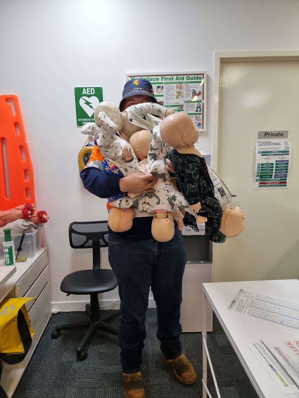 Hello First Aid | 15 Maitland St, Gatton QLD 4343, Australia | Phone: 0467 904 040
