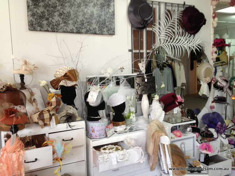 House of Balsam Millinery | clothing store | 45 Grenier St, Toowoomba City QLD 4350, Australia | 0408085863 OR +61 408 085 863