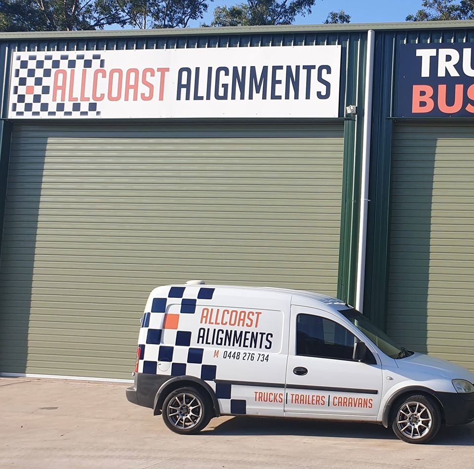 Allcoast Alignments | car repair | Shed 7/11-21 Cordwell Rd, Yandina QLD 4561, Australia | 0448276734 OR +61 448 276 734